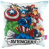 Almofada Vingadores 40x40cm - Nitroxx Games | De tudo para games e acessórios 