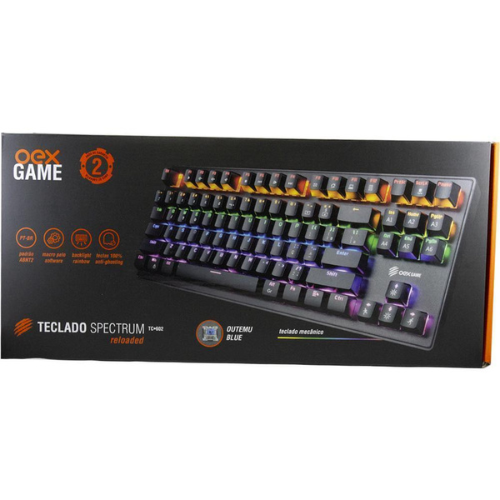 Teclado Gamer Mecânico Spectrum Reloaded TC602 Switch Blue - Nitroxx Games | De tudo para games e acessórios 