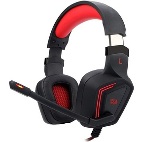 Redragon Headset Gamer Muses 2 Preto H310-1 Usb - Nitroxx Games | De tudo para games e acessórios 