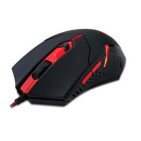 Mouse e Mouse Pad Redragon M601-BA - Nitroxx Games | De tudo para games e acessórios 