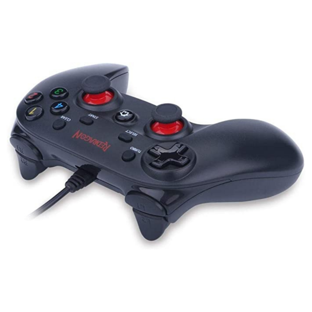 Controle Saturn Wired Gamepad G807 Redragon - Nitroxx Games | De tudo para games e acessórios 