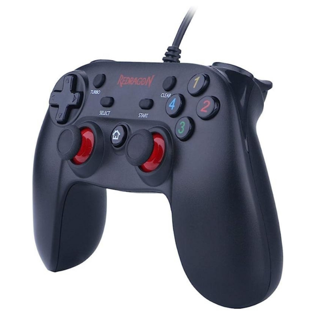 Controle Saturn Wired Gamepad G807 Redragon - Nitroxx Games | De tudo para games e acessórios 