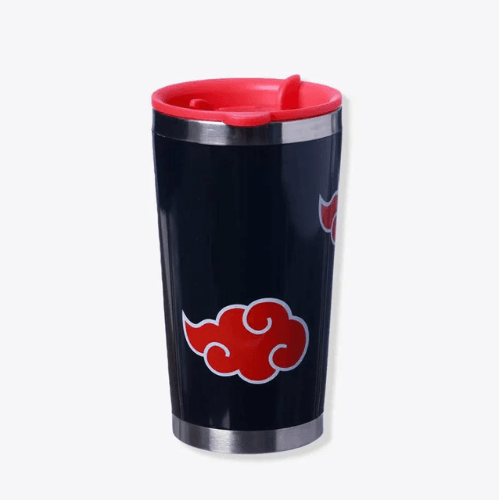 Copo Nuvem Akatsuki Naruto 400ml - Nitroxx Games | De tudo para games e acessórios 