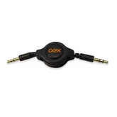 Cabo Retrátil de Audio P2 CB400 80cm OEX - Nitroxx Games | De tudo para games e acessórios 