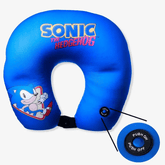 Almofada Pescoço Sonic Massageadora - Nitroxx Games | De tudo para games e acessórios 