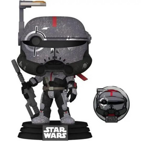 Funko Pop Star Wars The Bad Batch Crosshair 444 - Nitroxx Games | De tudo para games e acessórios 