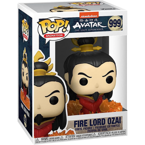 Funko Pop Senhor do Fogo Ozai 999 Avatar - Nitroxx Games | De tudo para games e acessórios 