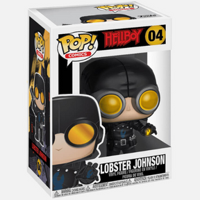 Funko pop Comics Hellboy Lobster Johnson - Nitroxx Games | De tudo para games e acessórios 