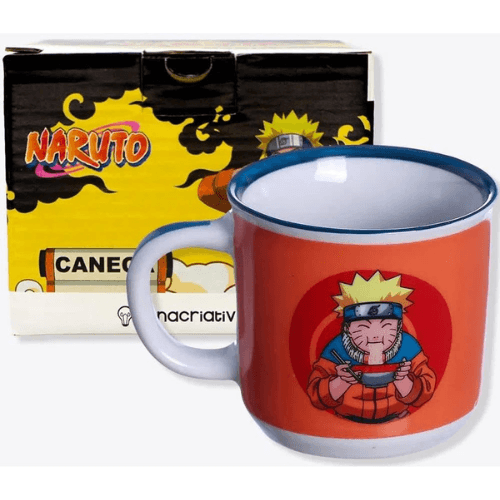 Caneca Mini Tom 200ml Naruto - Nitroxx Games | De tudo para games e acessórios 