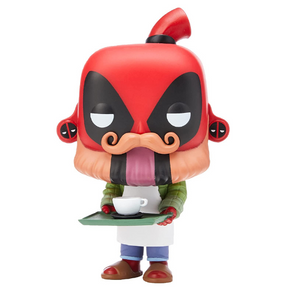 Funko Pop Barista Deadpool 775 - Nitroxx Games | De tudo para games e acessórios 