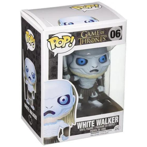 Funko Pop Game of Thrones White Walker 06 - Nitroxx Games | De tudo para games e acessórios 