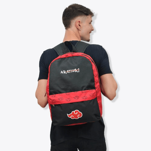 Mochila Akatsuki Naruto - Nitroxx Games | De tudo para games e acessórios 