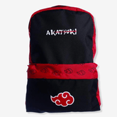 Mochila Akatsuki Naruto - Nitroxx Games | De tudo para games e acessórios 