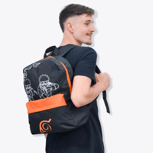 Mochila Naruto Uzumaki Naruto - Nitroxx Games | De tudo para games e acessórios 