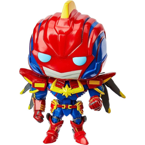 Funko Pop Capitã Marvel Mech 831 - Nitroxx Games | De tudo para games e acessórios 