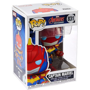 Funko Pop Capitã Marvel Mech 831 - Nitroxx Games | De tudo para games e acessórios 