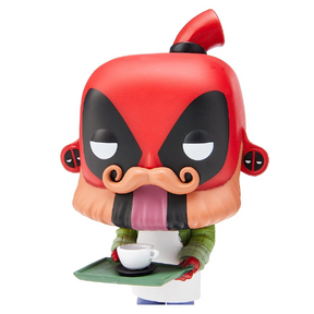 Funko Pop Barista Deadpool 775 - Nitroxx Games | De tudo para games e acessórios 