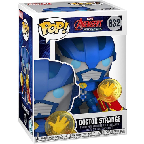 Funko Pop 832 D.R Strange Mech Marvel - Nitroxx Games | De tudo para games e acessórios 