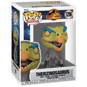 Pop Funko Jurassic World Therizinosaurus 1206 - Nitroxx Games | De tudo para games e acessórios 