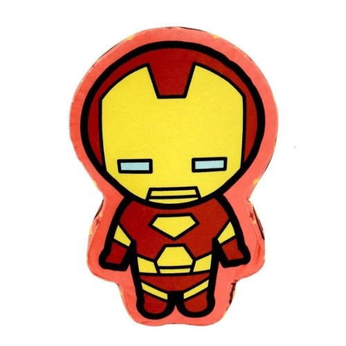 Almofada Formato Iron Man Marvel - Nitroxx Games | De tudo para games e acessórios 
