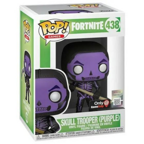 Funko Pop Games Fortnite Exclusive Skull Trooper 438 - Nitroxx Games | De tudo para games e acessórios 