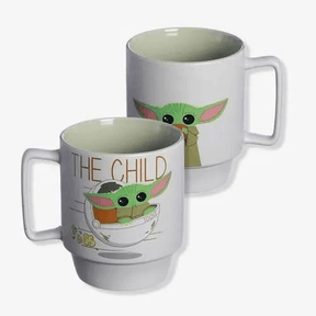 Caneca Tina Baby Yoda Star Wars 400ml - Nitroxx Games | De tudo para games e acessórios 