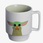 Caneca Tina Baby Yoda Star Wars 400ml - Nitroxx Games | De tudo para games e acessórios 