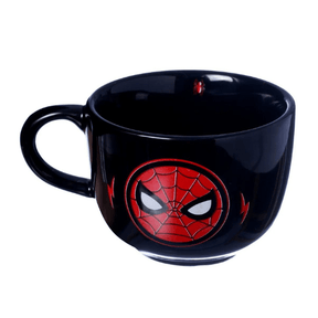 Caneca Sopa Homem Aranha 500ml - Nitroxx Games | De tudo para games e acessórios 