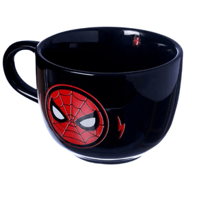 Caneca Sopa Homem Aranha 500ml - Nitroxx Games | De tudo para games e acessórios 