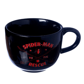 Caneca Sopa Homem Aranha 500ml - Nitroxx Games | De tudo para games e acessórios 