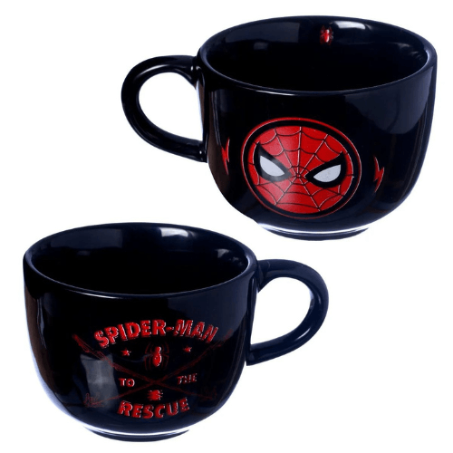 Caneca Sopa Homem Aranha 500ml - Nitroxx Games | De tudo para games e acessórios 