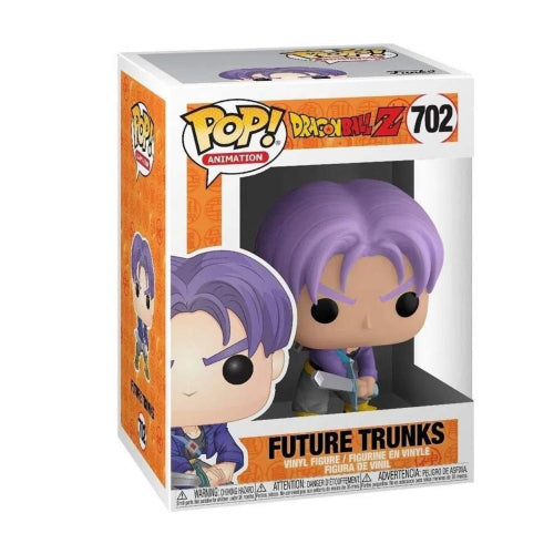 Funko Pop Future Trunks Dragon Ball Z 702 - Nitroxx Games | De tudo para games e acessórios 