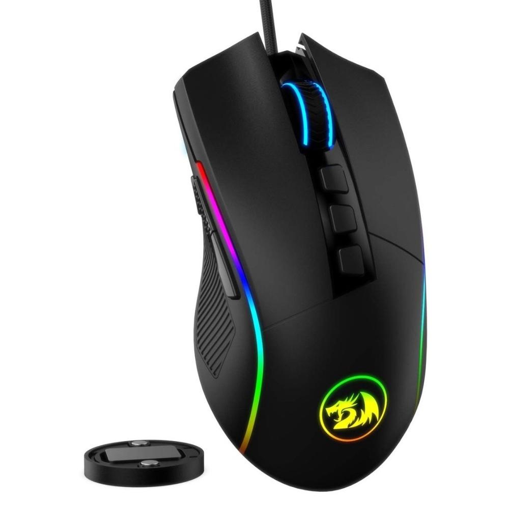 Mouse Gamer Redragon Lonewolf 8000 DPI - Nitroxx Games | De tudo para games e acessórios 