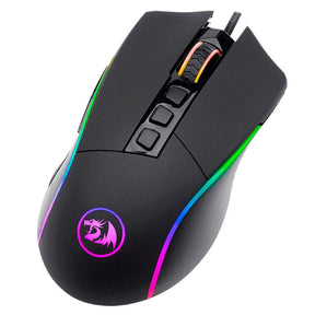 Mouse Gamer Redragon Lonewolf 8000 DPI - Nitroxx Games | De tudo para games e acessórios 