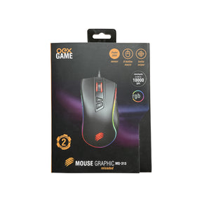 Mouse Gamer Graphic MS313 - Nitroxx Games | De tudo para games e acessórios 