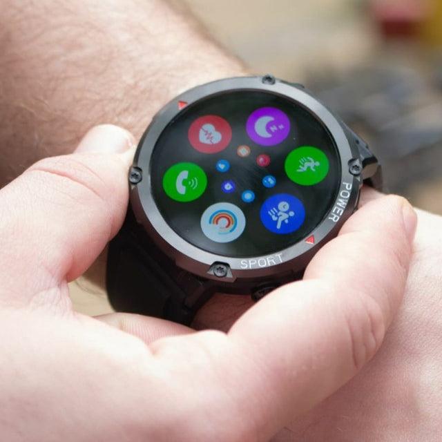 Relogio Smartwatch Lige BW - Nitroxx Games | De tudo para games e acessórios 