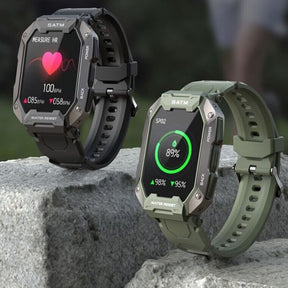 Relogio Smartwatch MK5 Titan Shild