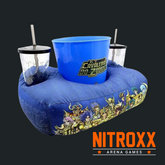 Kit Almofada com Porta Pipoca Exclusivo - Nitroxx Games | De tudo para games e acessórios 