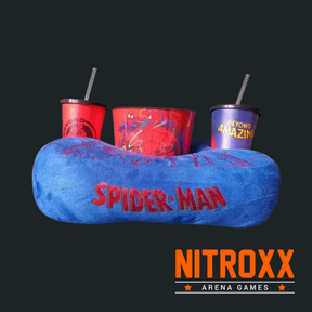 Kit Almofada com Porta Pipoca Exclusivo - Nitroxx Games | De tudo para games e acessórios 