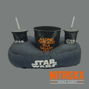 Kit Almofada com Porta Pipoca Exclusivo - Nitroxx Games | De tudo para games e acessórios 